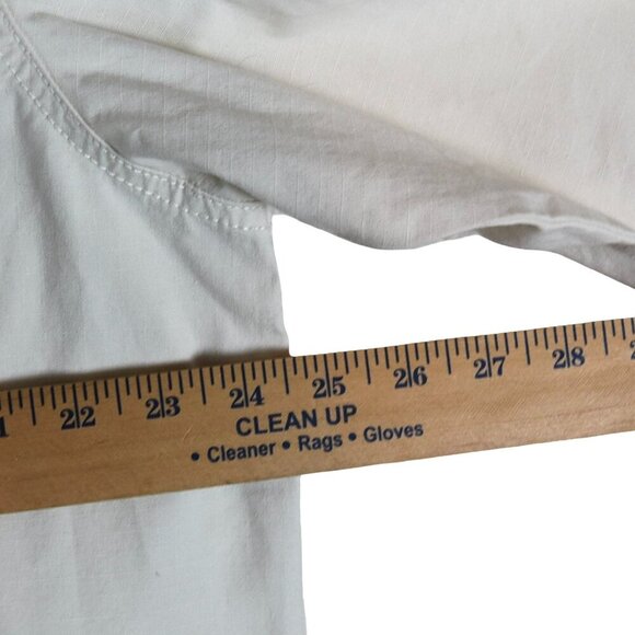 The North Face Battlement Anorak XL Utility Cream EUC Ivory Outdoors - Picture 15 of 15